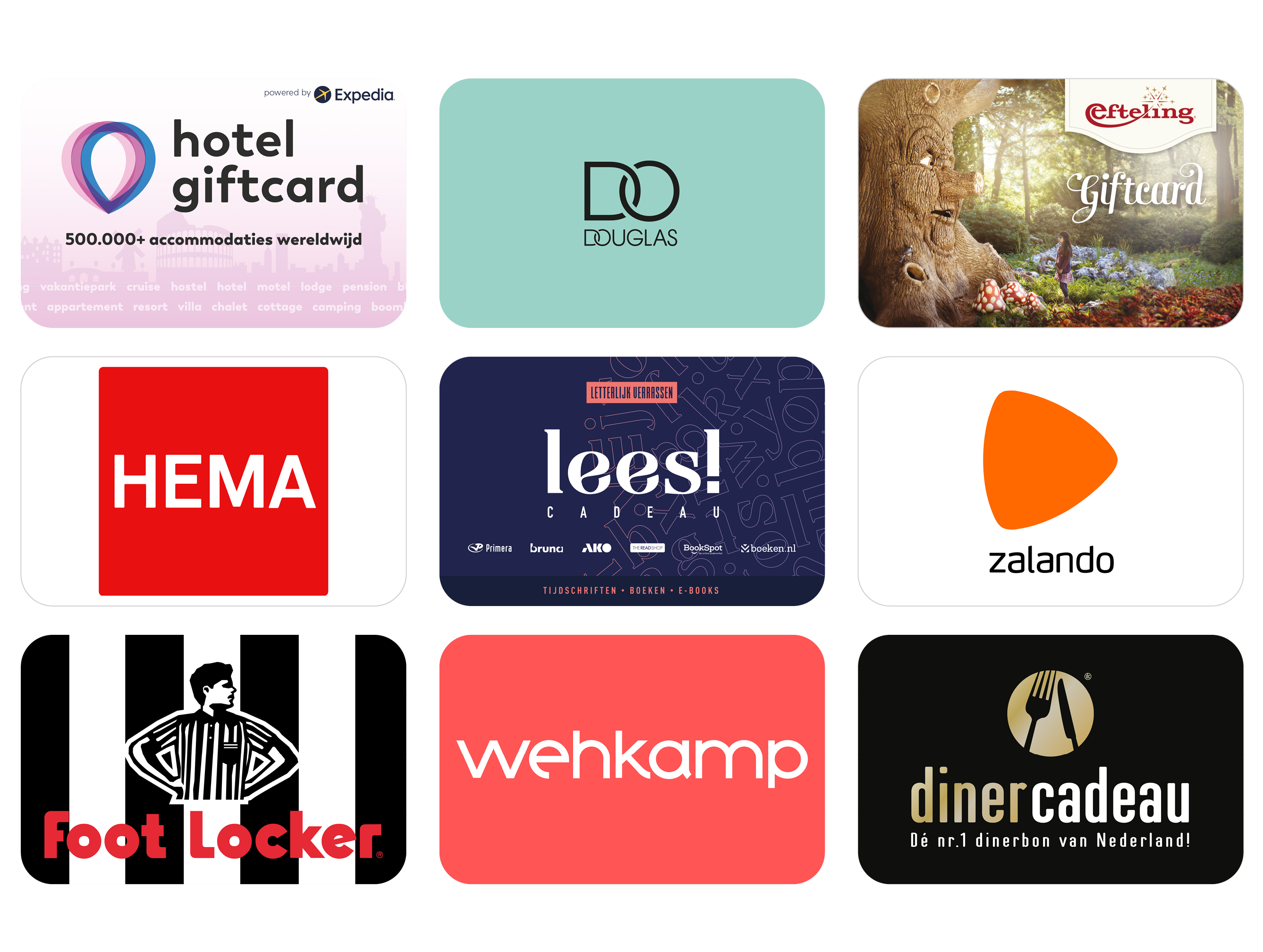 Fashion Giftcard bestellen | Cadeaubonnen.nl