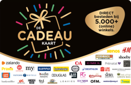 DE Cadeaukaart
