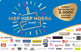 DE Cadeaukaart - Hieperdepiep