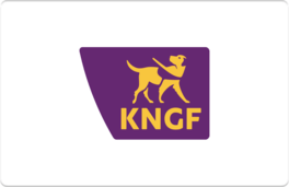 KNGF Geleidehonden donatie cadeaubon