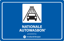 Winkelcheque X Autowasbon