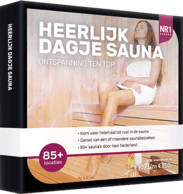 heerlijk dagje sauna