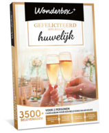 Wonderbox - Gefeliciteerd met jullie huwelijk