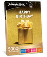 Wonderbox - Happy Birthday