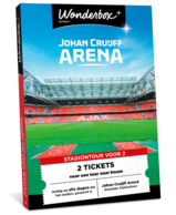 Wonderbox - JC Arena stadiontour 