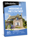Wonderbox - Weekendje met z'n twee