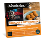 Wonderbox Happy – Bioscoop & Bitterballen (voor 2 personen)