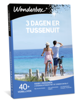 Wonderbox - 3 Dagen er tussenuit