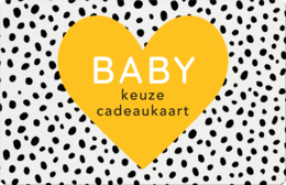Baby Keuze Cadeaukaart