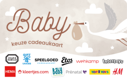 Geboorte Keuze Cadeaukaart