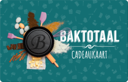 Baktotaal Cadeaukaart