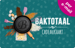 Digitale Baktotaal Cadeaukaart