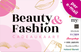 Bestel jouw Beauty & Fashion Cadeaukaart per e-mail!