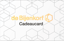de Bijenkorf Cadeaubon