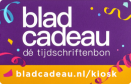 Bladcadeau digitale cadeaubon bestellen