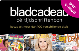 Bladcadeau digitale cadeaubon bestellen