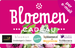 Bloemen Cadeau digitale cadeaubon