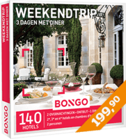 Bongo - Weekendtrip 3 dagen met diner