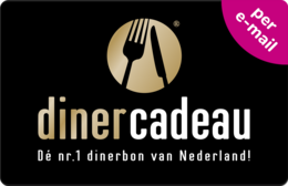 Digitale Diner Cadeau bestellen
