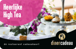 High Tea bon