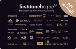 Digitale fashioncheque bestellen
