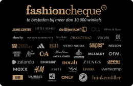 Digitale fashioncheque Fashion bestellen