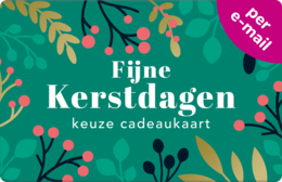 Digitale Fijne Kerstdagen Keuze Cadeaukaart bestellen