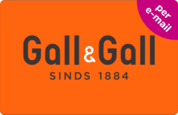 Gall & Gall digitale cadeaubon bestellen