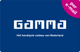 GAMMA digitale cadeaubon bestellen 