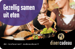 Gezellig samen uit eten 