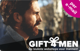 Gift4Men digitale cadeaubon bestellen