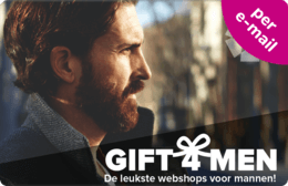 Gift4Men e-voucher