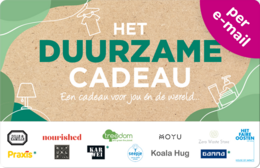 Het Duurzame Cadeau digitaal bestellen