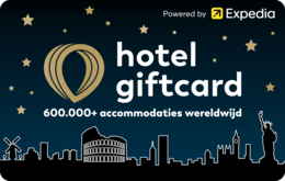 Hotelgiftcard Fijne Feestdagen e-voucher bestellen