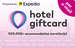 Hotelgiftcard e-voucher bestellen
