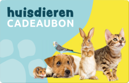 Huisdieren Cadeaubon