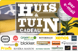 Huis en Tuin Cadeau digitale cadeaubon bestellen