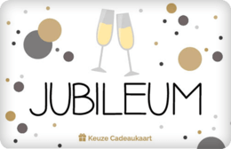 Jubileum Keuze Cadeaukaart