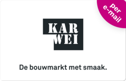 Karwei digitale cadeaubon bestellen 
