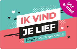 Digitale Liefde Keuze Cadeaukaart bestellen