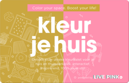 Live Pink Cadeaukaart