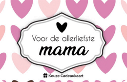 Moeder Keuze Cadeaukaart