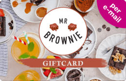 Mr Brownie Giftcard bestellen