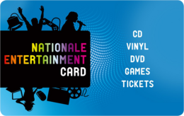 Digitale Nationale EntertainmentCard bestellen