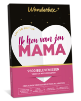 Wonderbox - Ik hou van jou mama