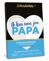 Wonderbox - Ik hou van jou papa