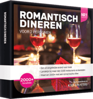Romantisch uit eten