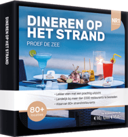 dineren op het strand