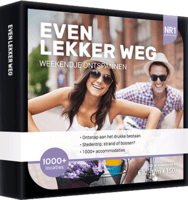 even lekker weg