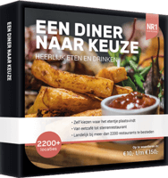 Een diner naar keuze